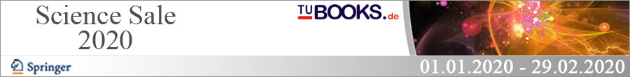 TU-BOOKS Science Sale 2020 by Springer