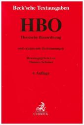 Hessische Bauordnung (HBO)4. Auflage